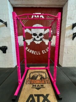 ATX Power Rack PRX-620 - PINK EDITION 9 ATX Power Rack PRX-620 - PINK EDITION -The Gym Revolution img 4108 1