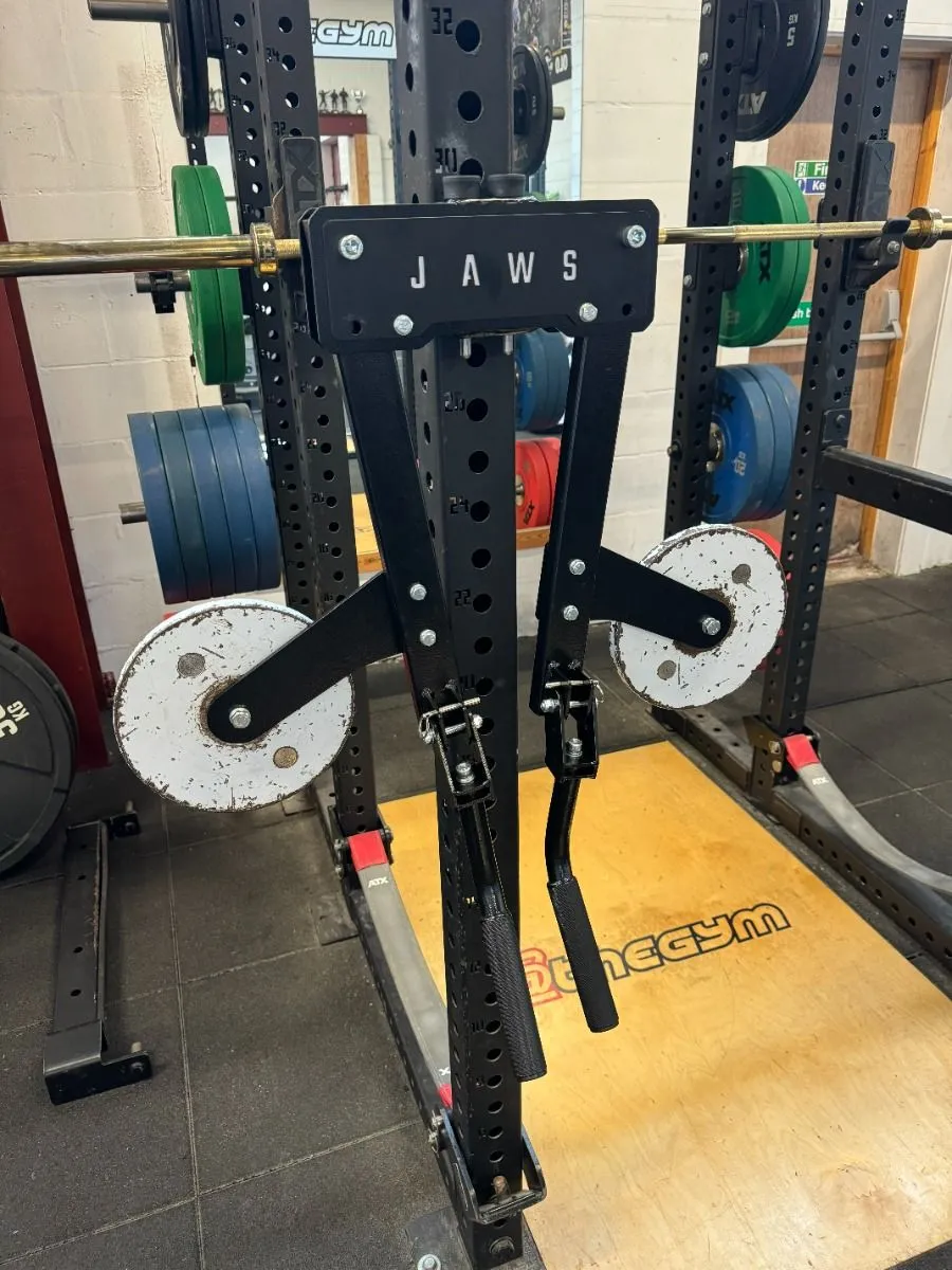 JAWS Bite-Size Lateral Raise Rack Attachment 5 JAWS Bite-Size Lateral Raise Rack Attachment - Image 3