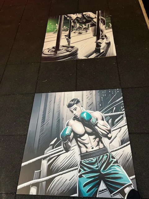 Recessed Custom Lifting Platform (Own Logo Platform Insert) 19 Recessed Custom Lifting Platform (Own Logo Platform Insert) - Image 17