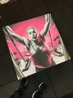 Recessed Custom Lifting Platform (Own Logo Platform Insert) 34 Recessed Custom Lifting Platform (Own Logo Platform Insert) -The Gym Revolution img 5034 1