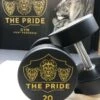 Custom Logo Pro Urethane Dumbbells Set 2 Custom Logo Pro Urethane Dumbbells Set -The Gym Revolution img 5999