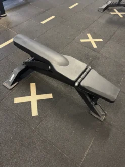 20mm Thick Black Functional Gym Flooring Tile, 500x500mm 14 20mm Thick Black Functional Gym Flooring Tile, 500x500mm -The Gym Revolution img 7963