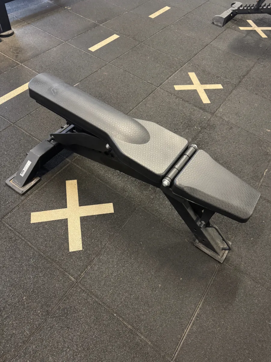 20mm Thick Black Functional Gym Flooring Tile, 500x500mm 8 20mm Thick Black Functional Gym Flooring Tile, 500x500mm - Image 6