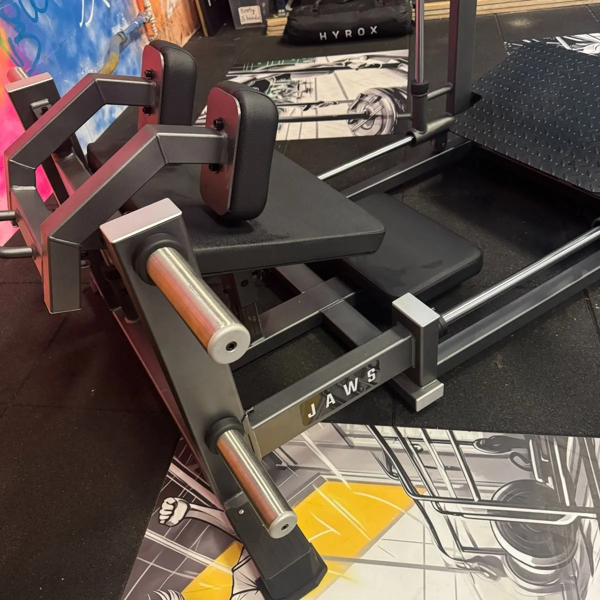 JAWS Strength 3D Smith Hip Thrust 11 JAWS Strength 3D Smith Hip Thrust - Image 9