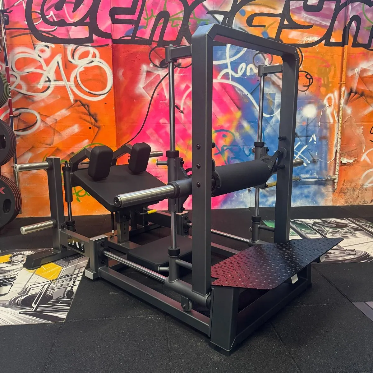 JAWS Strength 3D Smith Hip Thrust 4 JAWS Strength 3D Smith Hip Thrust - Image 2