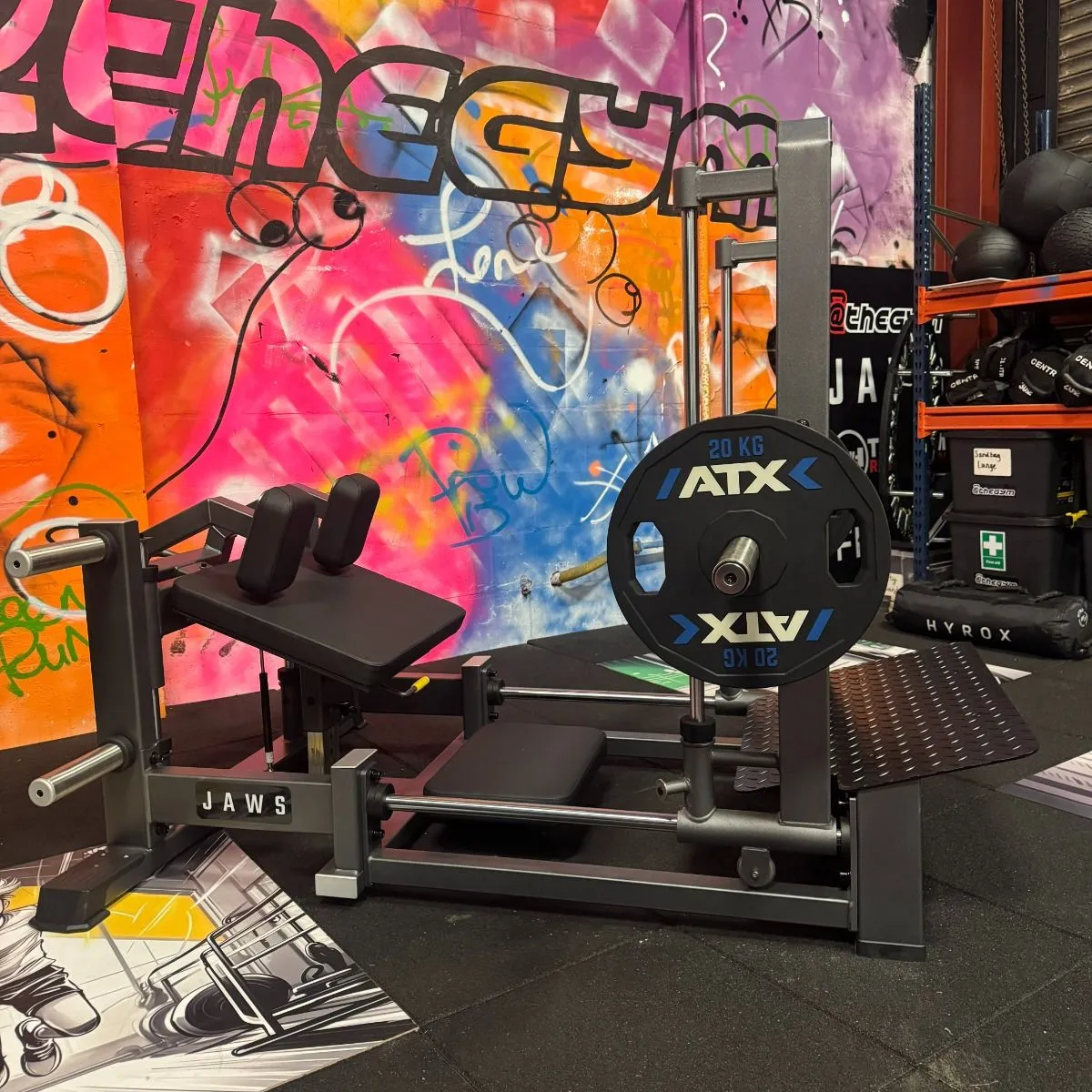 JAWS Strength 3D Smith Hip Thrust 5 JAWS Strength 3D Smith Hip Thrust - Image 3