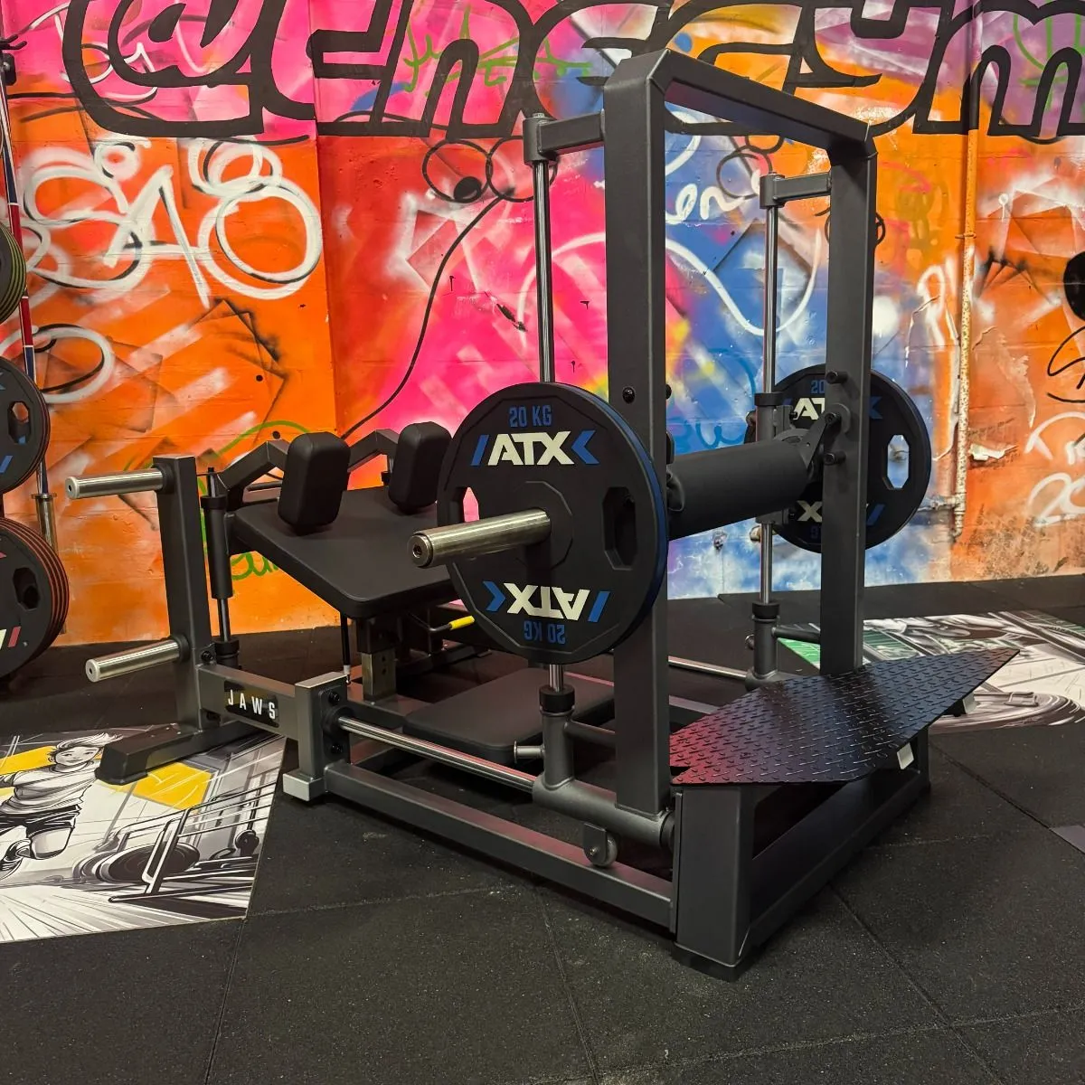 JAWS Strength 3D Smith Hip Thrust 12 JAWS Strength 3D Smith Hip Thrust - Image 10