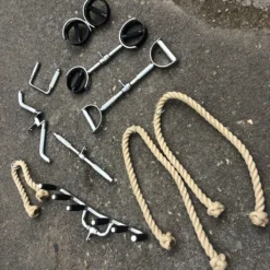 Natural Triceps Rope - 75cm 11 Natural Triceps Rope - 75cm -The Gym Revolution img 8245 1 2