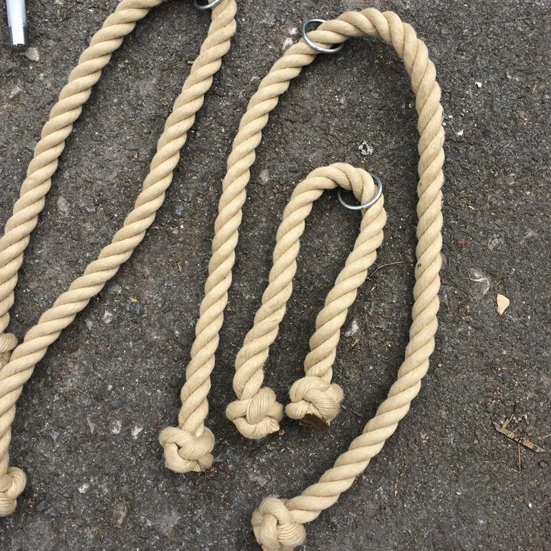 Natural Triceps Rope - 75cm 6 Natural Triceps Rope - 75cm - Image 4