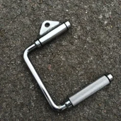 Open-Sided Stirrup Cable Handle 6 Open-Sided Stirrup Cable Handle -The Gym Revolution img 8253