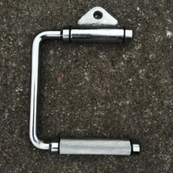 Open-Sided Stirrup Cable Handle 7 Open-Sided Stirrup Cable Handle -The Gym Revolution img 8261