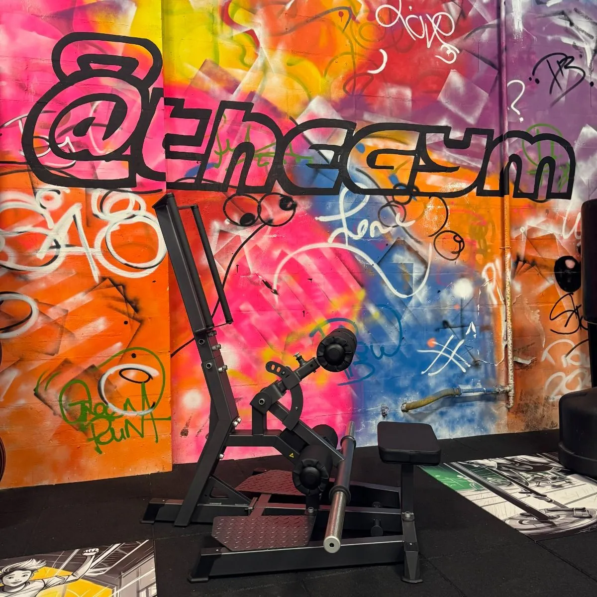 JAWS Strength Standing Hip Thrust Machine 13 JAWS Strength Standing Hip Thrust Machine - Image 11