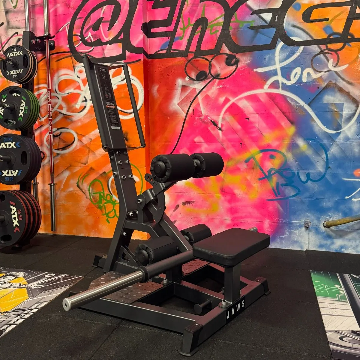 JAWS Strength Standing Hip Thrust Machine 4 JAWS Strength Standing Hip Thrust Machine - Image 2