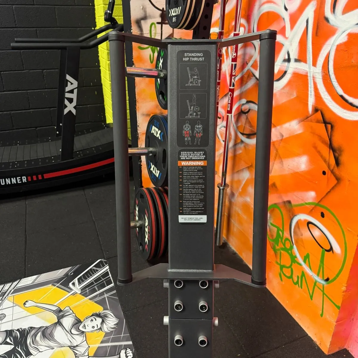 JAWS Strength Standing Hip Thrust Machine 8 JAWS Strength Standing Hip Thrust Machine - Image 6