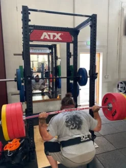 JAWS Power Union Jack Comp Powerlifting Bar 18 JAWS Power Union Jack Comp Powerlifting Bar -The Gym Revolution img 8304 1