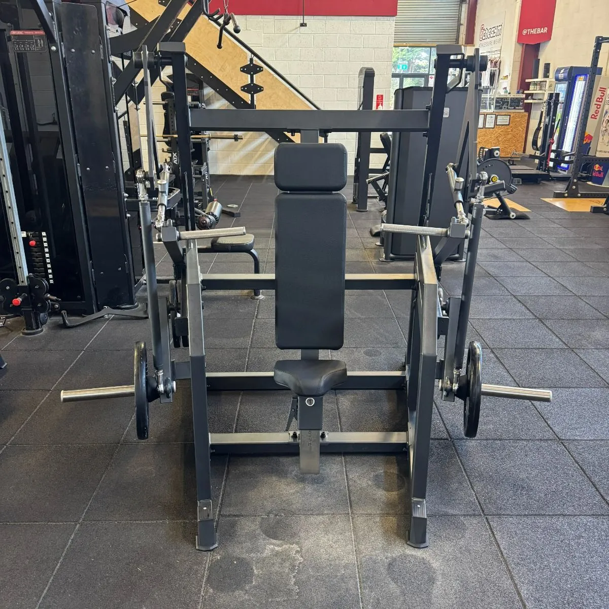 JAWS Strength Vertical Smith Chest Press 12 JAWS Strength Vertical Smith Chest Press - Image 10