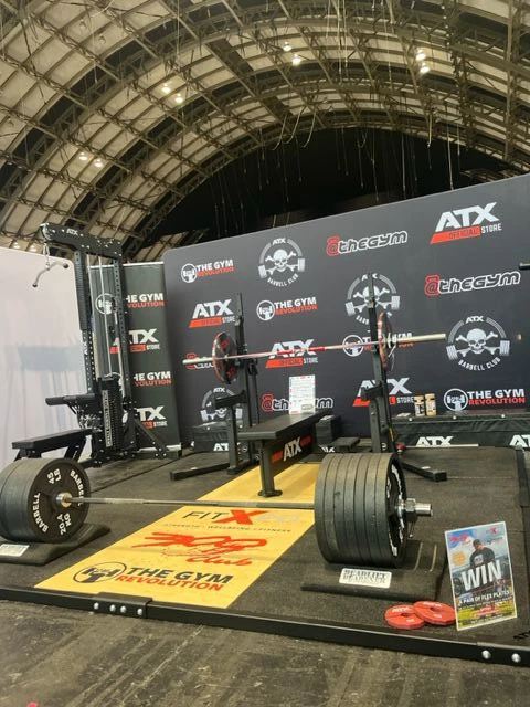 TGR 3x3m Event Log Lifting Platform 9 TGR 3x3m Event Log Lifting Platform - Image 7