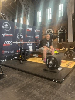 TGR 3x3m Event Log Lifting Platform 23 TGR 3x3m Event Log Lifting Platform -The Gym Revolution img 8973 1