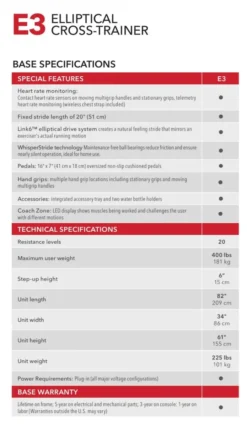 Life Fitness E3 ELLIPTICAL CROSS-TRAINER -The Gym Revolution img 9250