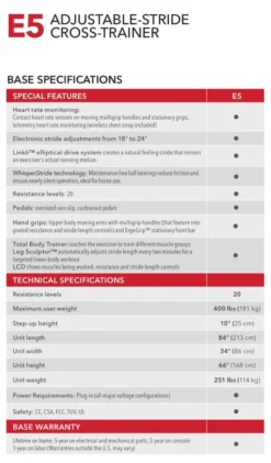 Life Fitness E5 ELLIPTICAL CROSS-TRAINER -The Gym Revolution img 9256