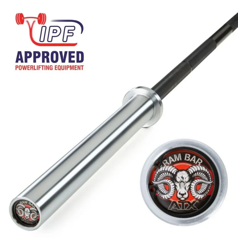 ATX Competition Powerlifting RAM Bar 2.0 - IPF Approved 3 ATX Competition Powerlifting RAM Bar 2.0 - IPF Approved