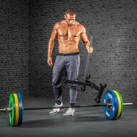 Double Deadlift Barbell Jack 4 Double Deadlift Barbell Jack - Image 2