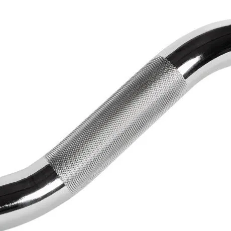 Custom Logo Pro Rubber Barbell Set - EZ Curl Bars 7 Custom Logo Pro Rubber Barbell Set - EZ Curl Bars - Image 5