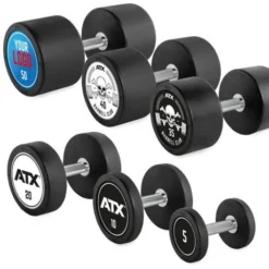 CLUB SET: 2.5-30kg ATX Custom Logo Rubber Dumbbell Set 34 CLUB SET: 2.5-30kg ATX Custom Logo Rubber Dumbbell Set -The Gym Revolution ipl 191119ben000000000009056 1 2 5