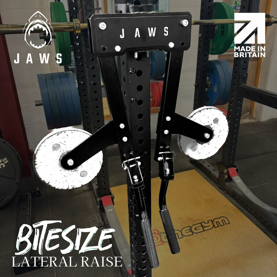 JAWS Bite-Size Lateral Raise Rack Attachment 4 JAWS Bite-Size Lateral Raise Rack Attachment - Image 2