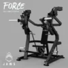 JAWS Force Iso-Lateral Chest Press -The Gym Revolution jaws force iso chest press 1 copy 4