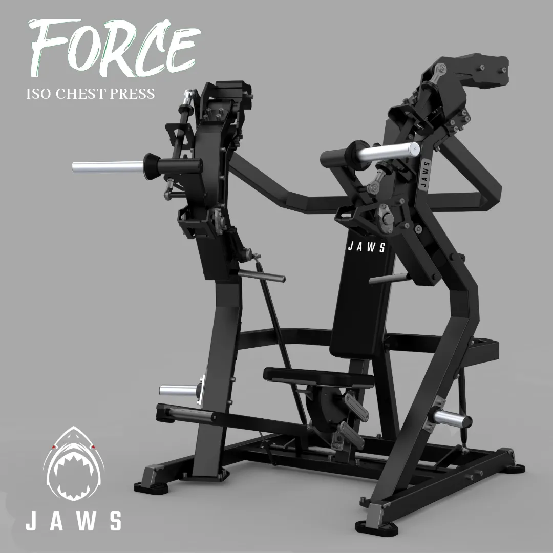 JAWS Force Iso-Lateral Chest Press 3 JAWS Force Iso-Lateral Chest Press