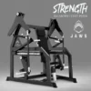 JAWS Strength Vertical Smith Chest Press -The Gym Revolution jaws force iso smith chest press copy 4 1