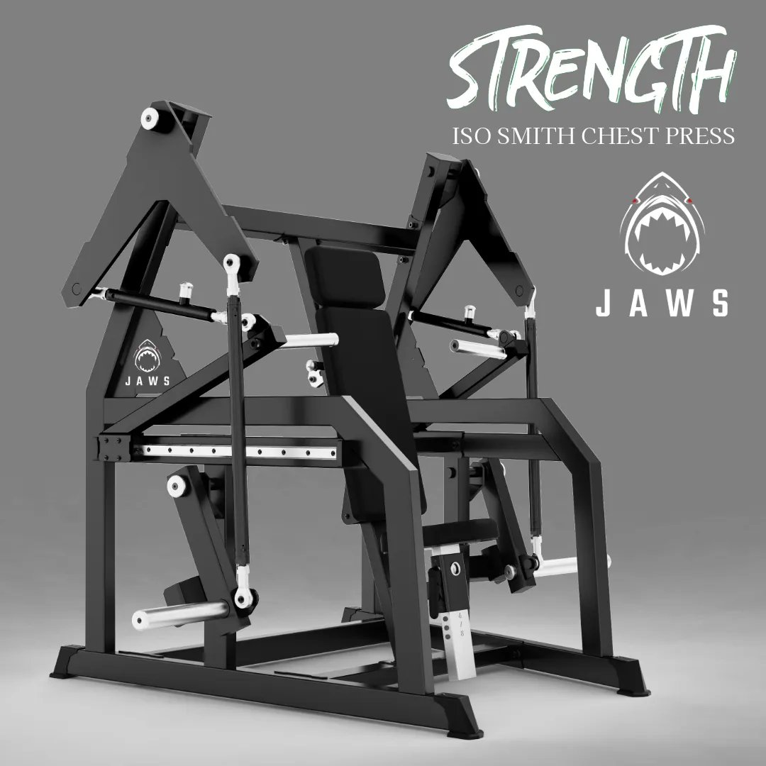 JAWS Strength Vertical Smith Chest Press 3 JAWS Strength Vertical Smith Chest Press