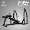 JAWS Force Olympic Decline Bench 2 JAWS Force Olympic Decline Bench -The Gym Revolution jaws force olympic decline bench