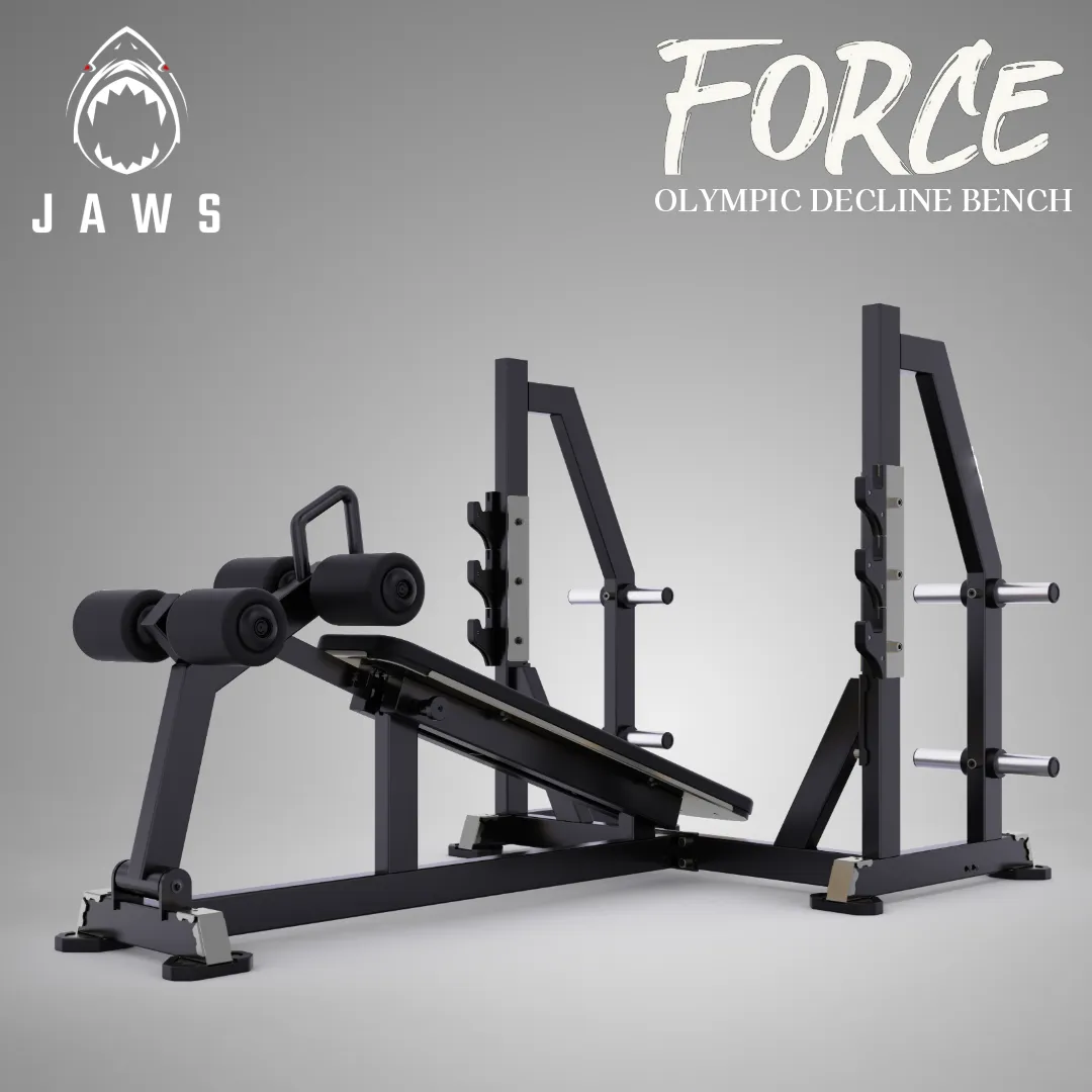 JAWS Force Olympic Decline Bench 3 JAWS Force Olympic Decline Bench