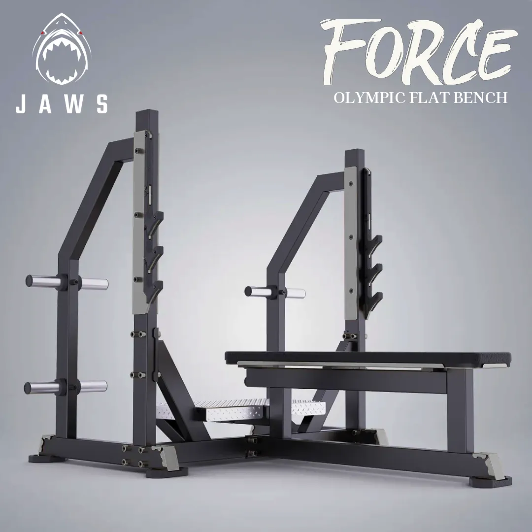 JAWS Force Olympic Flat Bench Press 3 JAWS Force Olympic Flat Bench Press