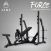 JAWS Force Olympic Incline Bench 1 JAWS Force Olympic Incline Bench -The Gym Revolution jaws force olympic incline bench 1