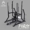 JAWS Force Olympic Military Press Bench -The Gym Revolution jaws force olympic military press bench