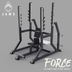 JAWS Force Olympic Military Press Bench
