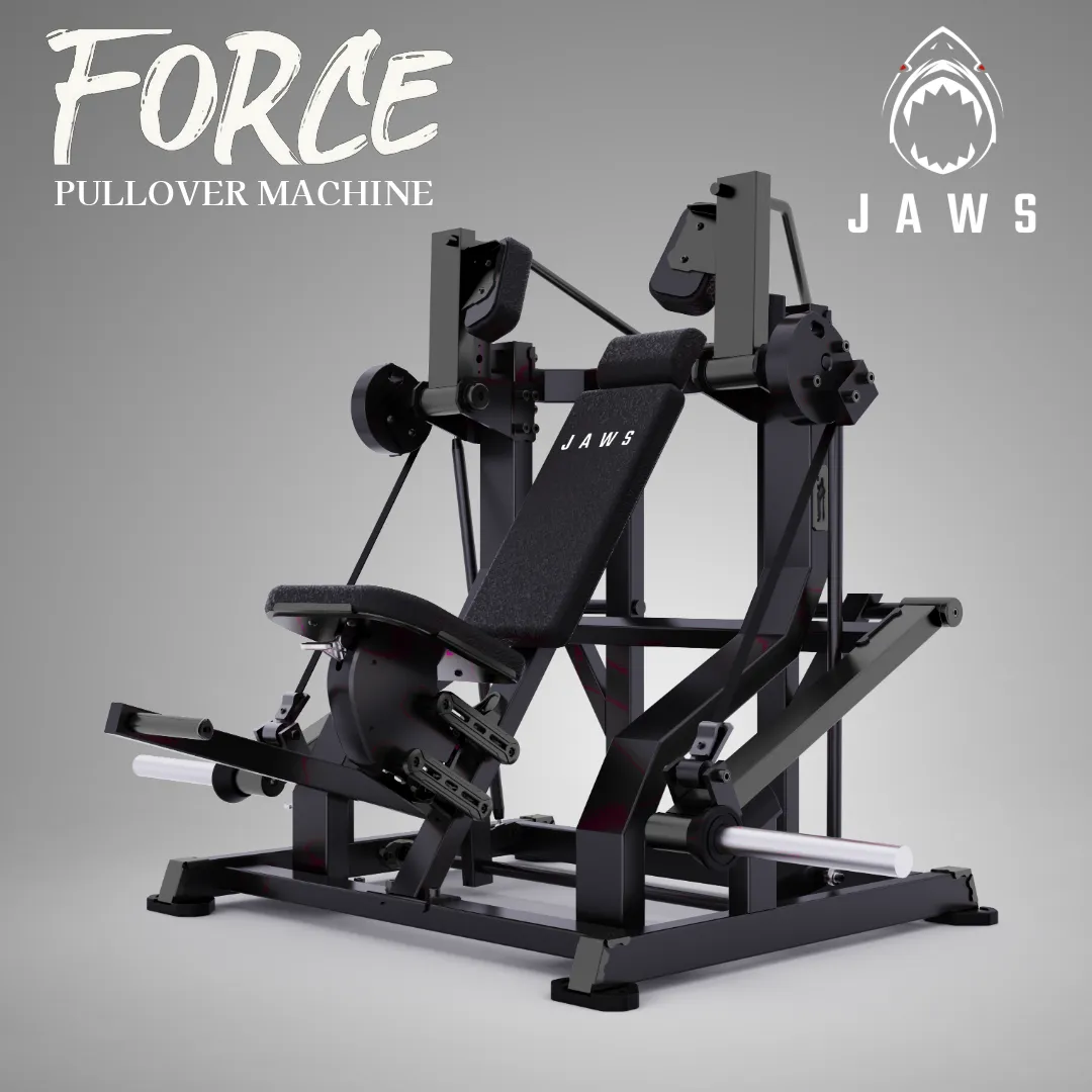 JAWS Force Pullover Machine 3 JAWS Force Pullover Machine