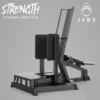 JAWS Strength Standing Hip Abductor 1 JAWS Strength Standing Hip Abductor -The Gym Revolution jaws force standing abductor machine 1 4