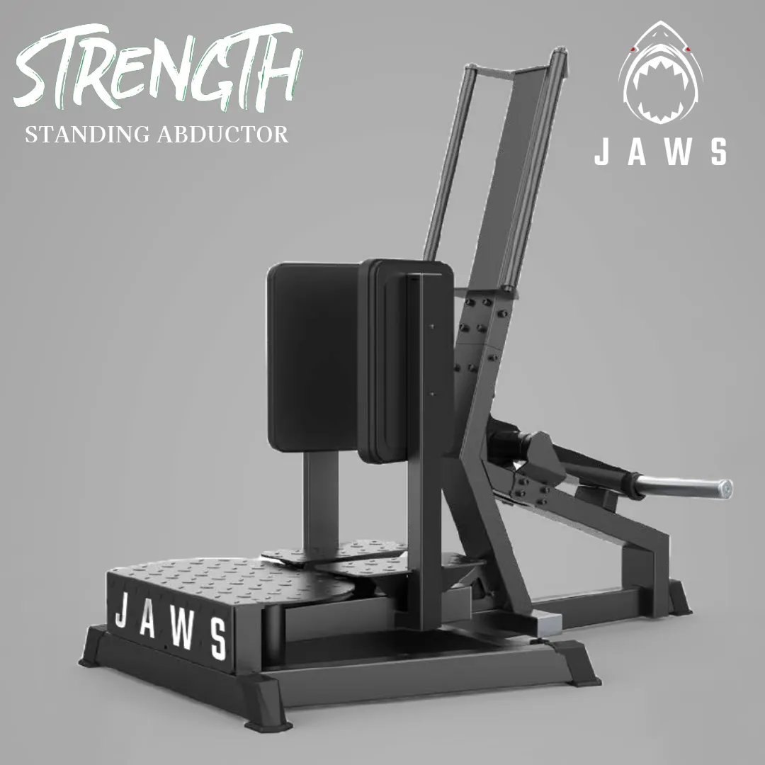 JAWS Strength Standing Hip Abductor 3 JAWS Strength Standing Hip Abductor