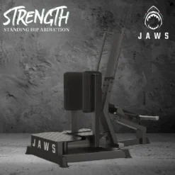 JAWS Strength Standing Hip Abductor 7 JAWS Strength Standing Hip Abductor -The Gym Revolution jaws force standing abductor machine 3