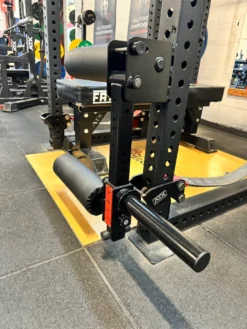 JAWS Bite-Size 2-in-1 Leg Extension / Curl Rack Attachment 27 JAWS Bite-Size 2-in-1 Leg Extension / Curl Rack Attachment -The Gym Revolution jaws leg ext photos 1