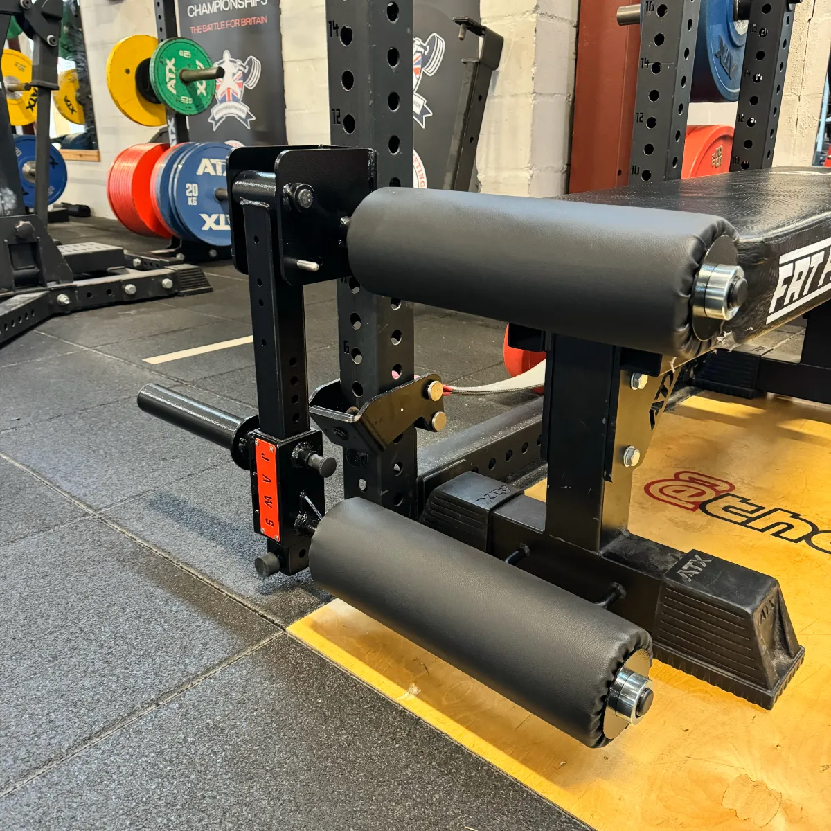 JAWS Bite-Size 2-in-1 Leg Extension / Curl Rack Attachment 5 JAWS Bite-Size 2-in-1 Leg Extension / Curl Rack Attachment - Image 3