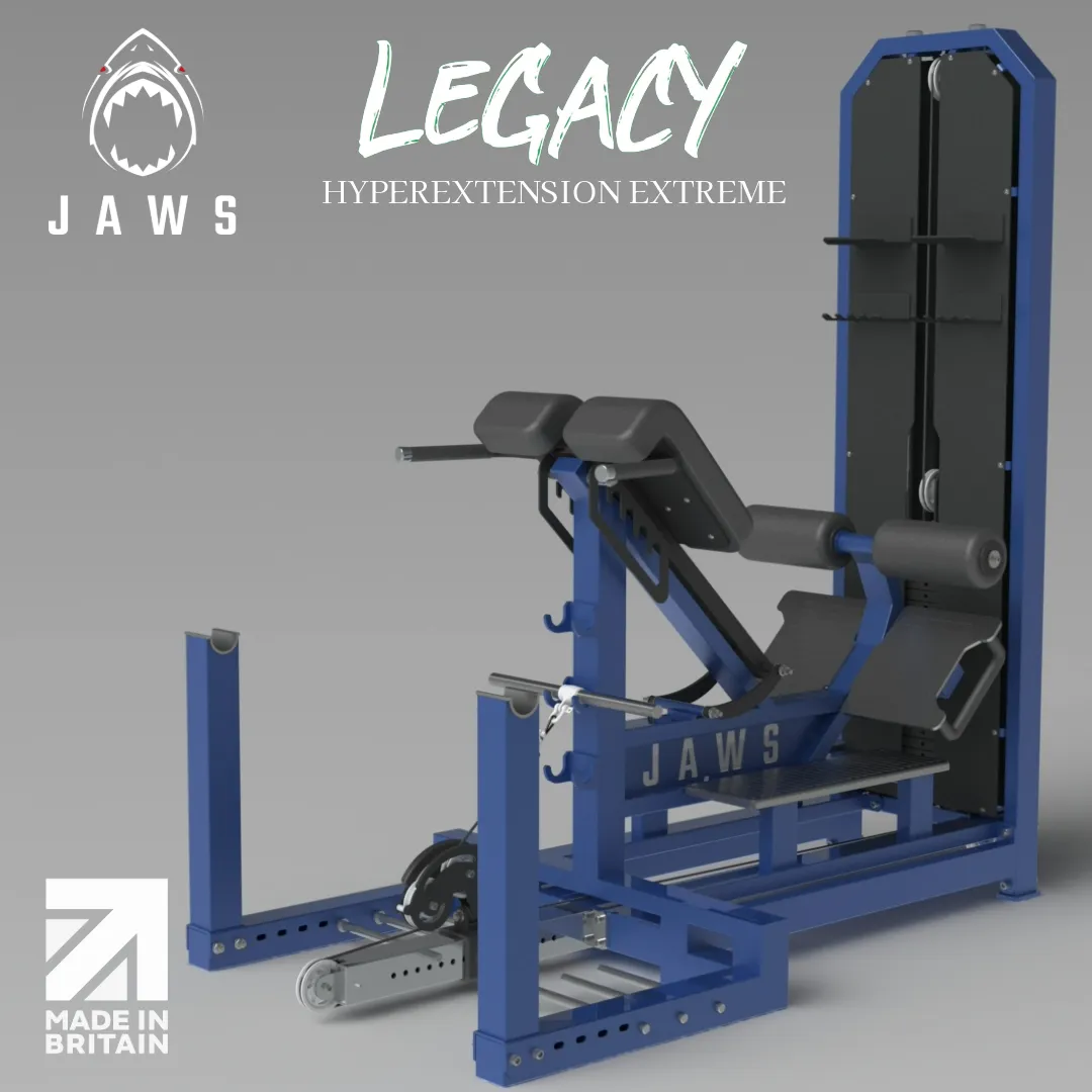JAWS Legacy Hyperextension Extreme 3 JAWS Legacy Hyperextension Extreme