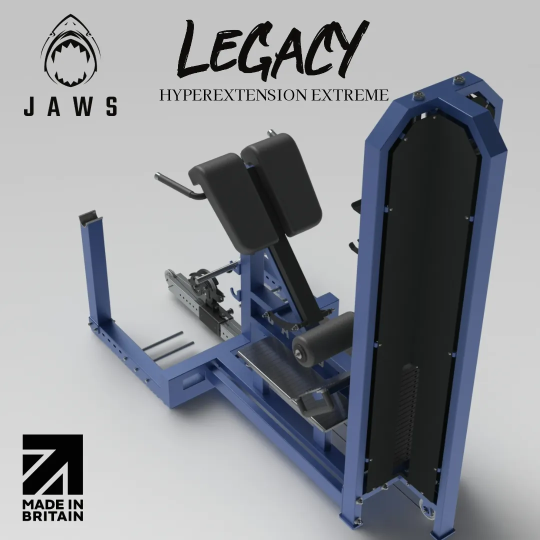 JAWS Legacy Hyperextension Extreme 6 JAWS Legacy Hyperextension Extreme - Image 4