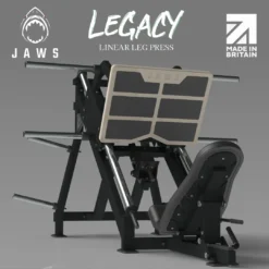JAWS Legacy Linear Leg Press 21 JAWS Legacy Linear Leg Press -The Gym Revolution jaws legacy linear leg press