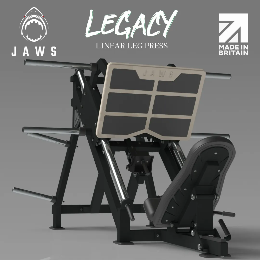 JAWS Legacy Linear Leg Press 12 JAWS Legacy Linear Leg Press - Image 10