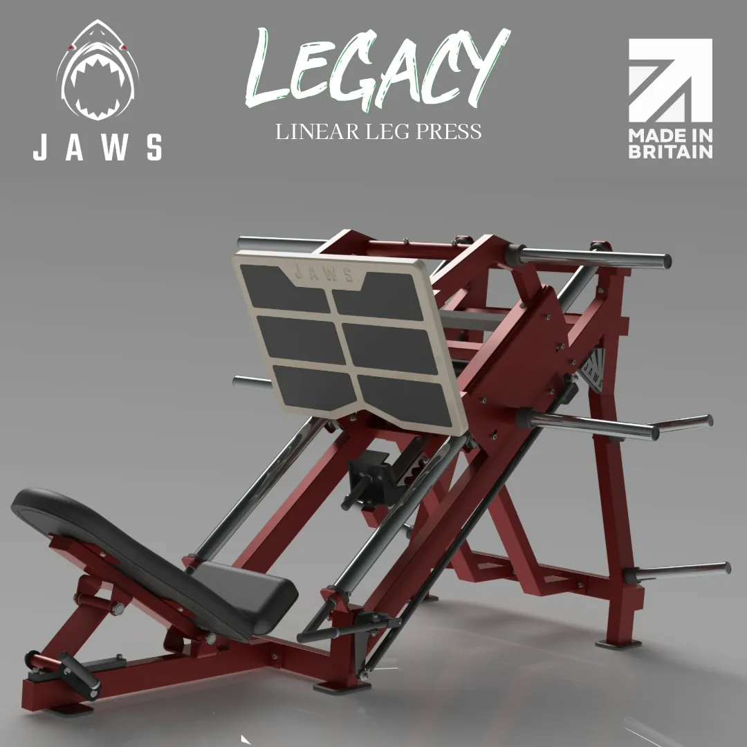 JAWS Legacy Linear Leg Press 6 JAWS Legacy Linear Leg Press - Image 4